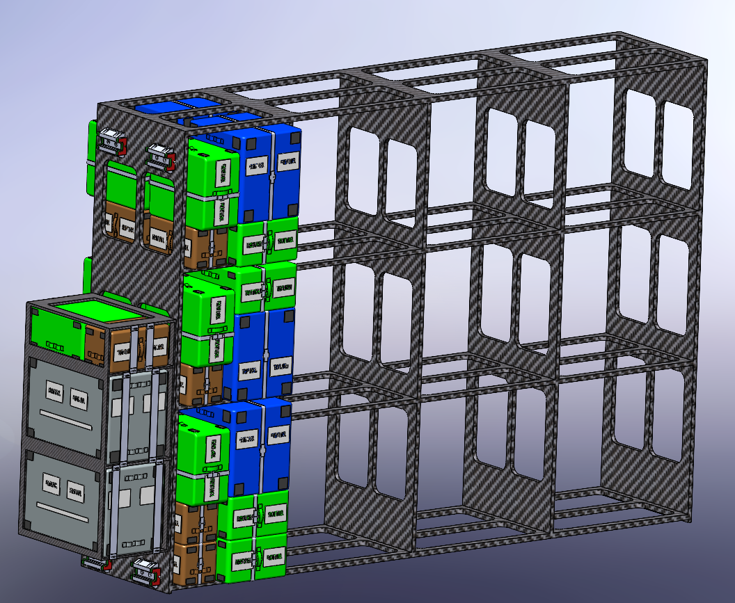太空货物存储运输机构2